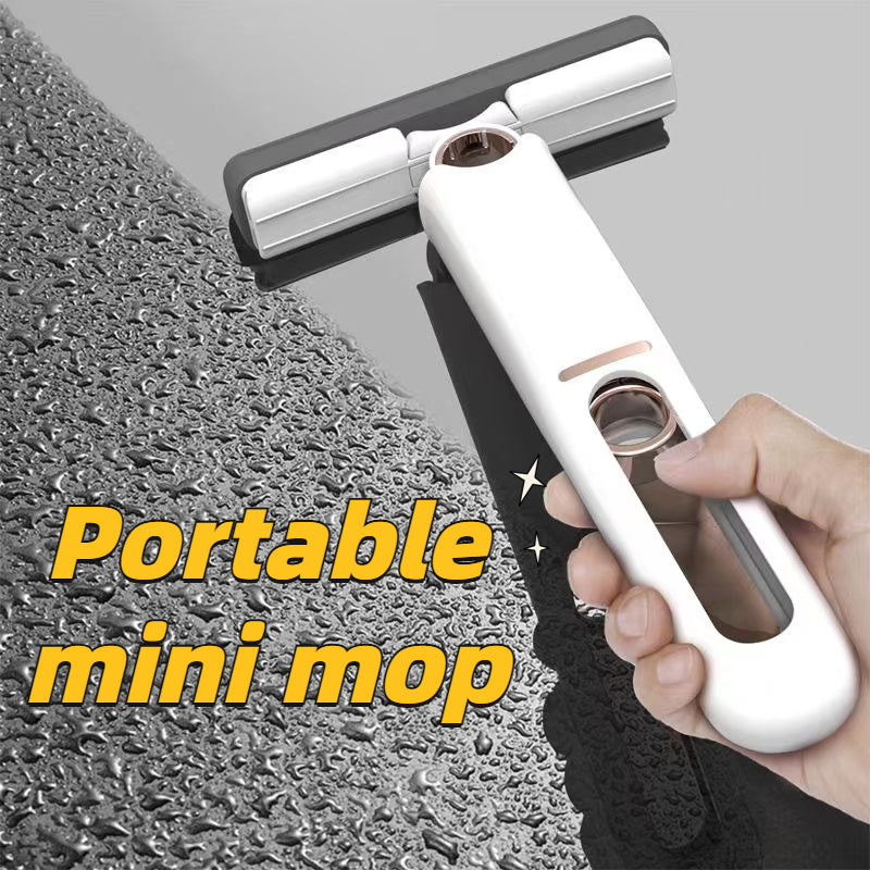 Multifunctional Portable Self-N-Squeeze Mini Mop